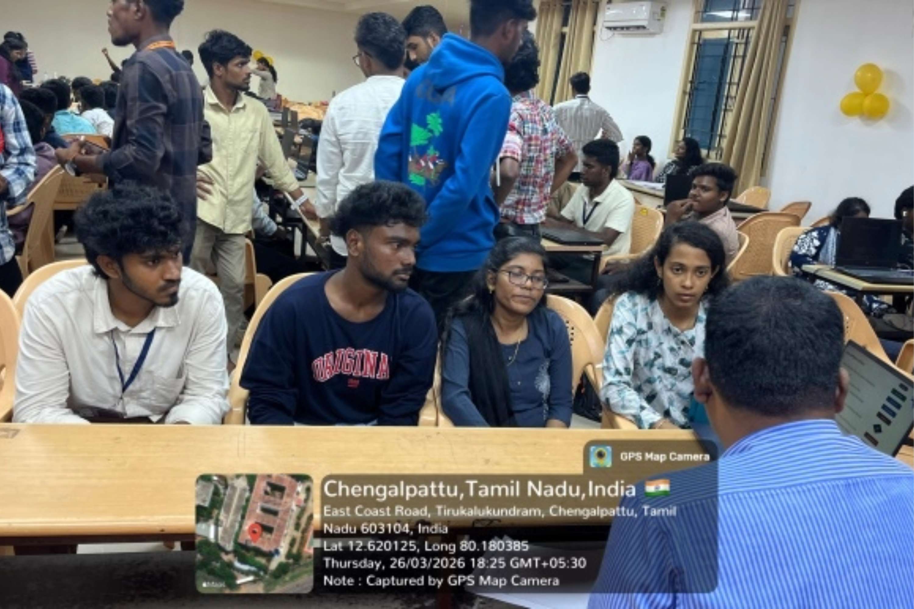 Participation - TRIGENIX-26 - Dhanalakshmi Srinivasan College of Engineering and Technology - 26.03.2026 – 27.03.2026